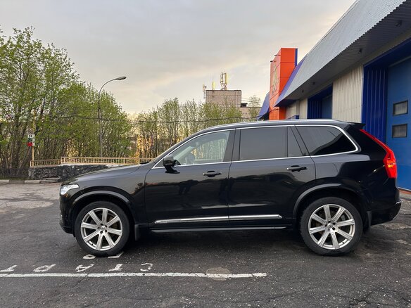 2016 Volvo XC90 II, чёрный, 4700000 рублей - вид 7