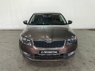 2014 Skoda Octavia III (A7), коричневый, 999000 рублей, вид 2
