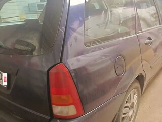 2001 Ford Focus I, синий, 145000 рублей, вид 4