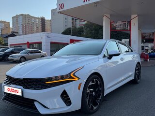 2021 Kia K5 III, белый, 2111111 рублей, вид 3