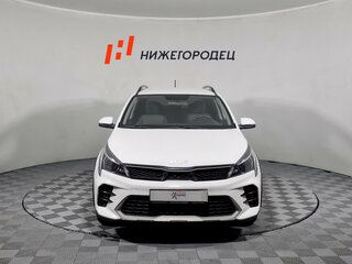 2021 Kia Rio X IV Рестайлинг, белый, 1889000 рублей, вид 2