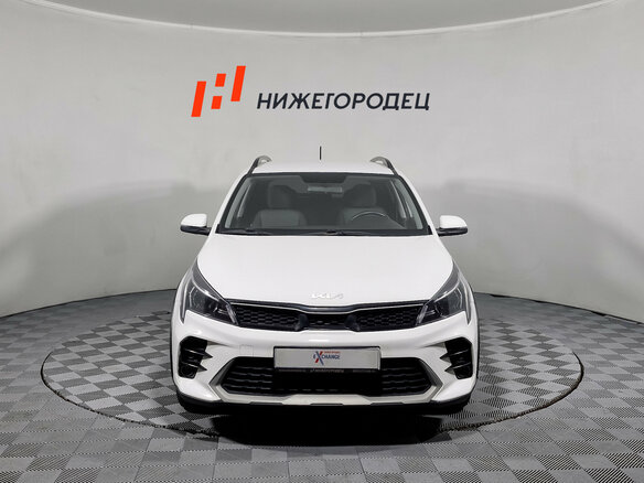 2021 Kia Rio X IV Рестайлинг, белый, 1889000 рублей - вид 2