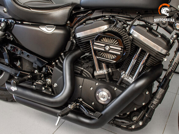 2019 Harley-Davidson Sportster 883, чёрный, 743710 рублей - вид 13