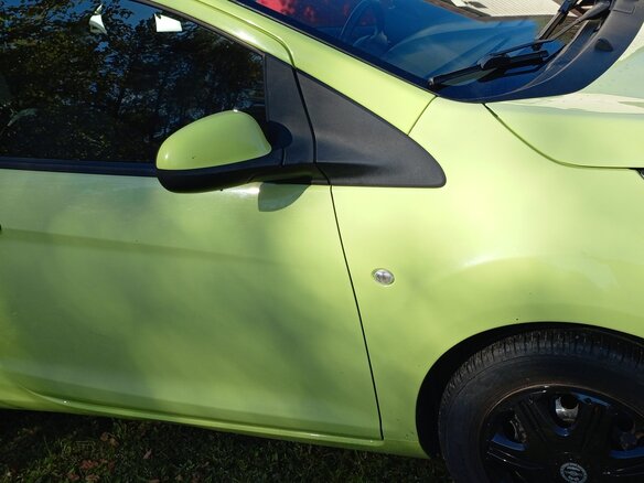 2009 Ford KA II, зелёный, 430000 рублей - вид 7