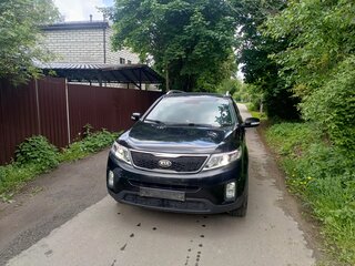 2013 Kia Sorento II Рестайлинг, чёрный, 1900000 рублей, вид 2