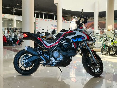 2022 Ducati Multistrada V2, белый, 1499000 рублей, вид 5