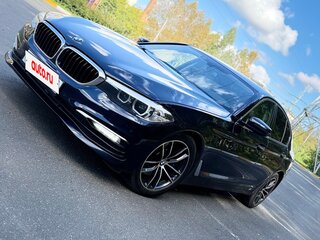 2018 BMW 5 серии 520d VII (G30/G31/G38), синий, 2600000 рублей, вид 1