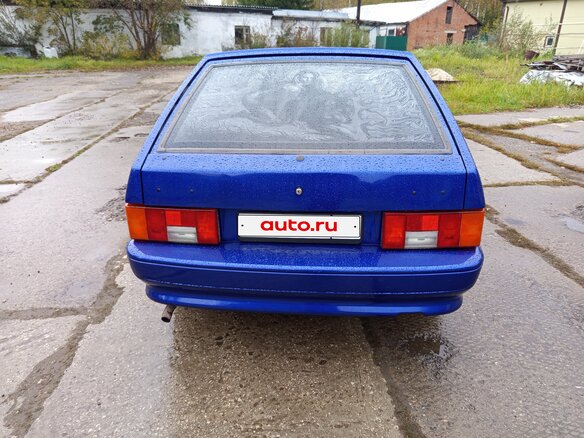 2006 Lada (ВАЗ) 2114, синий, 210000 рублей - вид 8