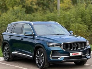 2023 Geely Monjaro (Xingyue L) I, синий, 3100000 рублей, вид 4