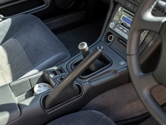 1996 Nissan Silvia VI (S14), чёрный, 2500000 рублей - вид 22