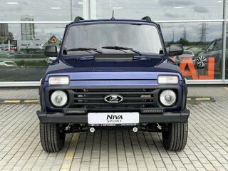 2026 Lada (ВАЗ) Niva Legend Sport I, синий, 1769000 рублей, вид 2