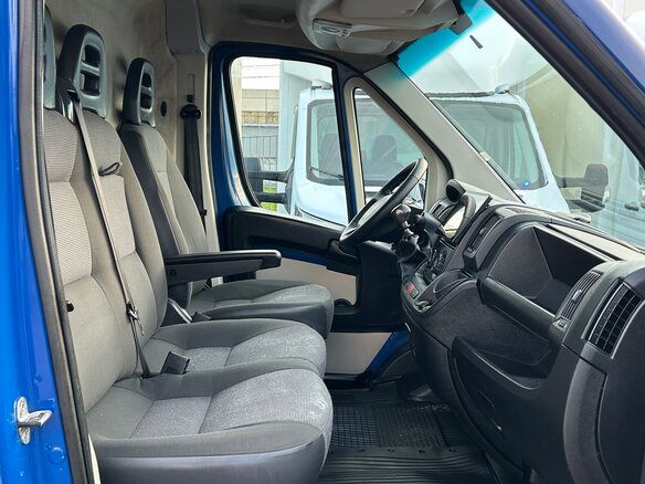 2013 Peugeot Boxer, синий - вид 11