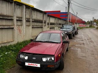 1984 Ford Sierra I, красный, 58000 рублей, вид 3