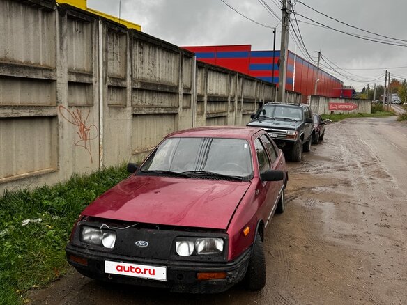 1984 Ford Sierra I, красный - вид 2