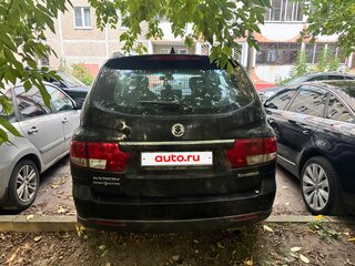 2008 SsangYong Kyron I Рестайлинг, чёрный, 545000 рублей, вид 3