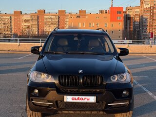2008 BMW X5 30i II (E70), чёрный, 1400000 рублей, вид 2