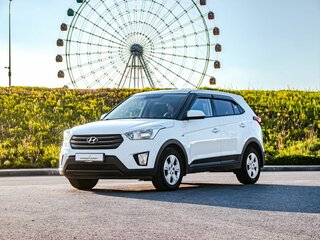 2016 Hyundai Creta I, белый, 1510000 рублей, вид 1