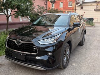 2025 Toyota Highlander IV (XU70), чёрный, 4900000 рублей, вид 1