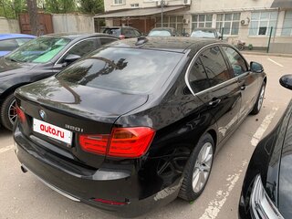 2012 BMW 3 серии 320i xDrive VI (F3x), чёрный, 1500000 рублей, вид 4