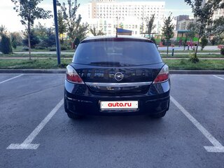 2007 Opel Astra H Рестайлинг, чёрный, 550000 рублей, вид 5