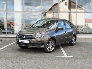 2024 Lada (ВАЗ) Granta I Рестайлинг, коричневый, 870000 рублей, вид 1
