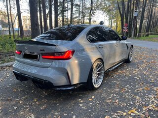 2022 BMW M3 Competition Package VI (G80), серый, 8599999 рублей, вид 5