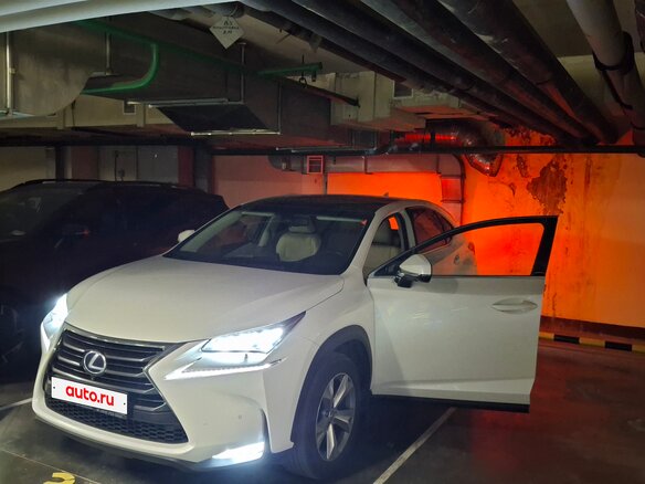2015 Lexus NX 300h I, белый, 2990000 рублей - вид 12