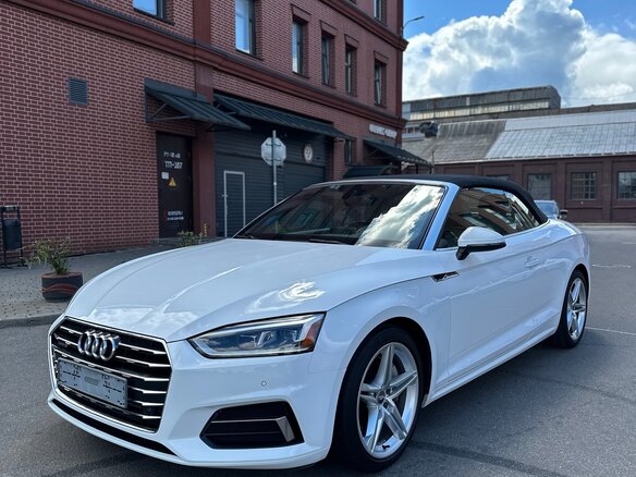 2018 Audi A5 II (F5), белый, 2000000 рублей - вид 6