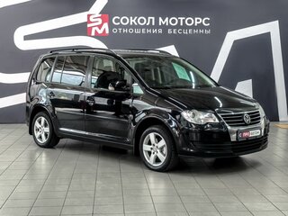 Volkswagen Touran I Рестайлинг