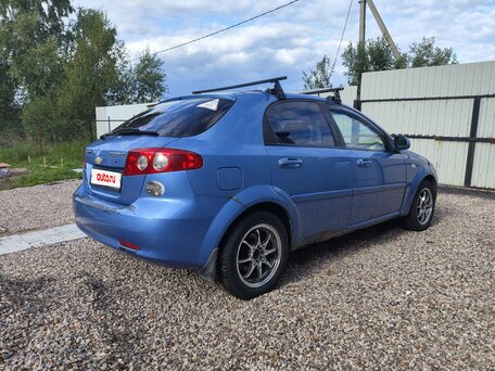 2006 Chevrolet Lacetti I, синий, 225000 рублей, вид 5