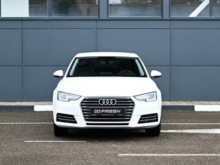2016 Audi A4 V (B9), белый, 2170000 рублей, вид 3