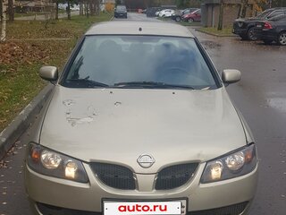 2004 Nissan Almera II (N16) Рестайлинг, золотистый, 222000 рублей, вид 1