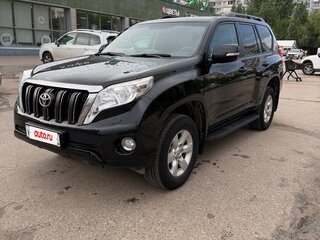 2015 Toyota Land Cruiser Prado 150 Series Рестайлинг 1, чёрный, 2980000 рублей, вид 1