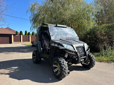 2017 Русская Механика (RM) РМ 800 UTV, чёрный, 670000 рублей, вид 2
