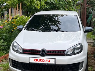 2012 Volkswagen Golf GTI VI, белый, 1250000 рублей, вид 1