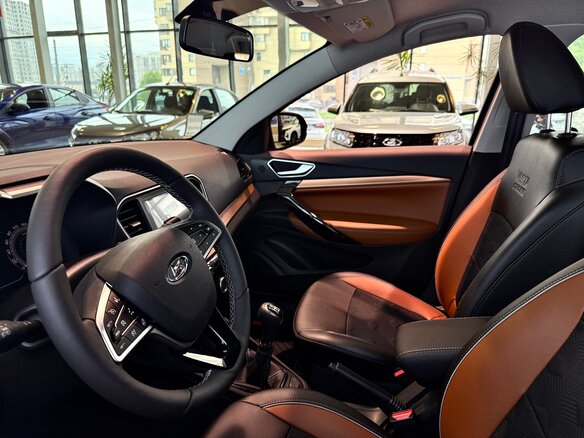 2026 Lada (ВАЗ) Vesta SW I Рестайлинг (NG), серый, 2000000 рублей - вид 14