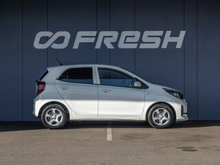 2020 Kia Morning III Рестайлинг 1, белый, 1270000 рублей, вид 5