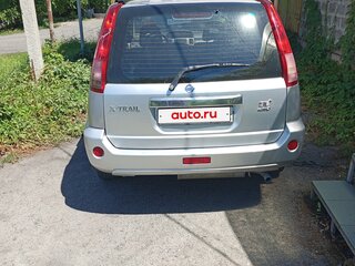 2006 Nissan X-Trail I Рестайлинг, серебристый, 680000 рублей, вид 5