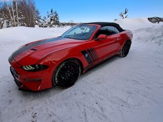 2019 Ford Mustang VI Рестайлинг, красный, 6999999 рублей, вид 2