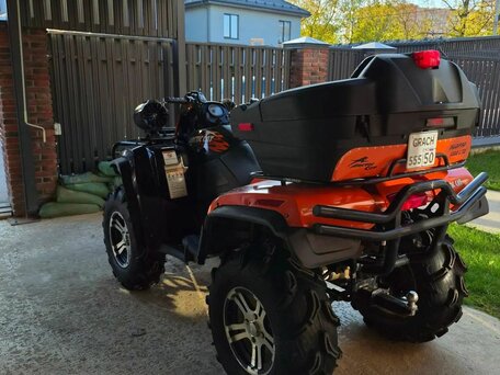 2012 Arctic Cat 1000 Series, оранжевый, 860000 рублей, вид 4