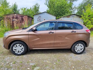 2020 Lada (ВАЗ) XRAY I, коричневый, 790000 рублей, вид 4