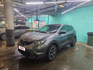 2014 Nissan Qashqai II, серый, 1050000 рублей, вид 1
