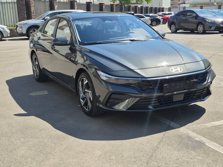 2026 Hyundai Elantra VII (CN7) Рестайлинг, серый, 2099000 рублей, вид 1