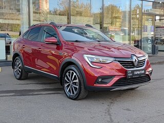 2020 Renault Arkana I, красный, 1940000 рублей, вид 3