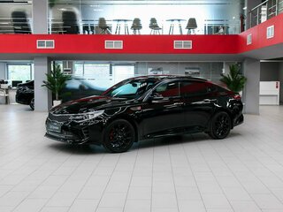2016 Kia Optima IV, чёрный, 1640000 рублей, вид 1