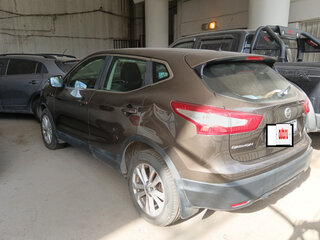2014 Nissan Qashqai II, золотистый, 855000 рублей, вид 3