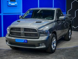 2011 Dodge RAM IV (DS/DJ), серый, 3150000 рублей, вид 2