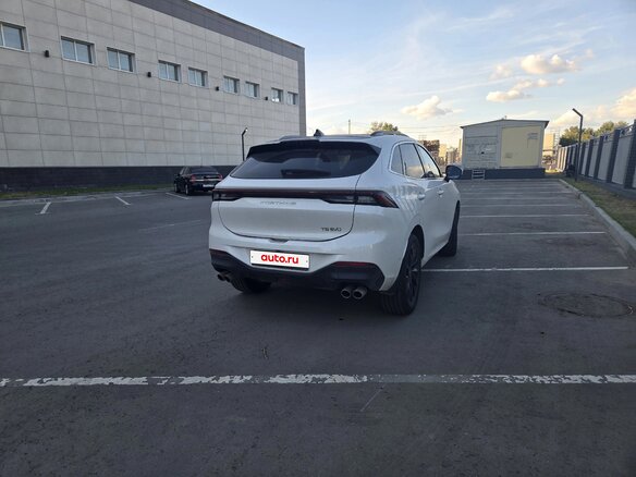 2023 Forthing T5 EVO, белый - вид 7