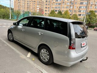 2008 Mitsubishi Grandis I, серый, 900000 рублей, вид 4
