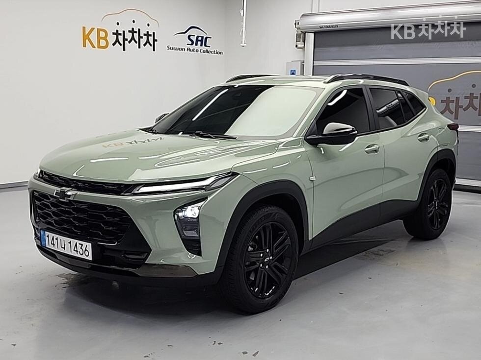 Открыть фотографии: Chevrolet Trax II